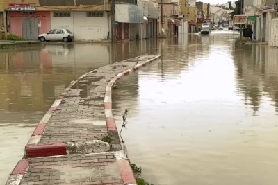 Tunus'ta son 76 yılın en şiddetli yağışı: 4 ölü