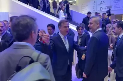 Bakan Fidan, Barış Kurulu Şartı imza töreni için Davos’ta