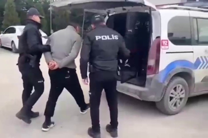 Bursa'da kesinleşmiş hapis cezası bulunan 3 şahıs yakalandı