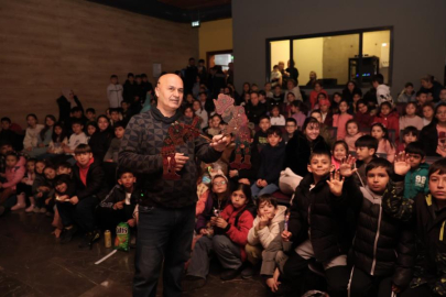 Bursa'nın yüzlerce yıllık simgeleri Osmangazi'de perdeye yansıdı