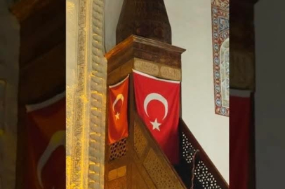 Cuma hutbesinde 'Minberler bayrakla süslensin' teklifi