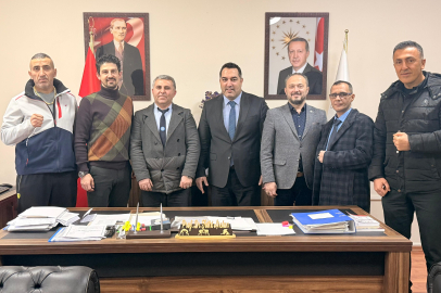 DEÜ Spor Bilimleri Dekanı Arslan’dan Alpagut’a destek