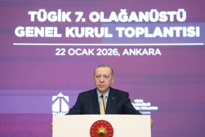 Erdoğan: "Türkiye, yeni dünya düzeninde güç merkezi"