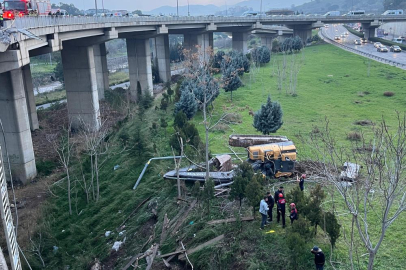 Freni boşalan kamyon dehşet saçtı: 3 yaralı