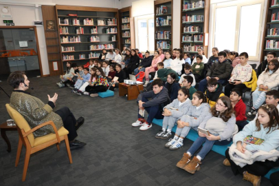 Nilüfer'de sömestr tatili kitapla renkleniyor