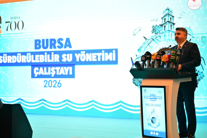Bursa Belediyeler Birliğinden Su Yönetimi Çalıştayı