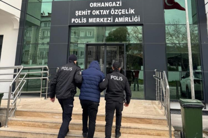 Bursa’da aranan şahıslara operasyon: 7 hükümlü cezaevinde