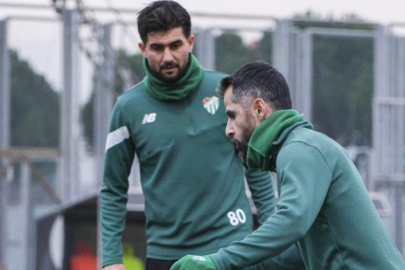 Bursaspor, Yeni Mersin İdman Yurdu maçı hazırlıklarını tamamladı
