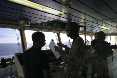 Fransa, Akdeniz’de Rus tankerine el koydu