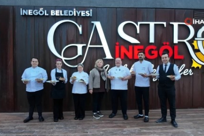 Gastro inegöl’den israfa karşı "atıksız mutfak"