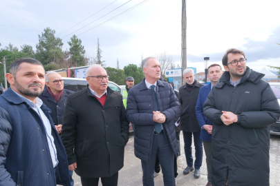 İnegöl Belediyesi yeni havuz için çalışmalara başladı