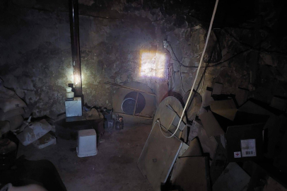 Kaçak kazı yaparken suçüstü yakalandılar