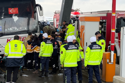 Kuzey Marmara Otoyolu'nda feci kaza