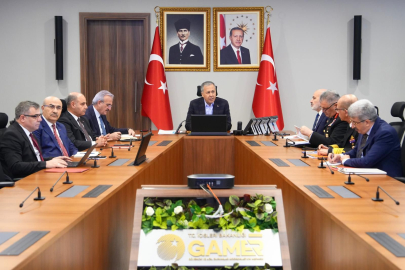Yerlikaya, 81 ilin valisiyle koordinasyon toplantısı gerçekleştirdi