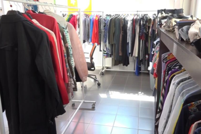 Nilüfer'de ‘Giymiyorsan Giydir' dayanışması büyüyor