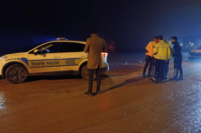Bursa'da 'Dur' ihtarına uymadı, kaza yapınca yakalandı