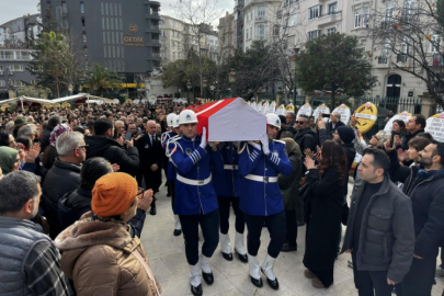 Haldun Dormen son yolculuğuna uğurlandı