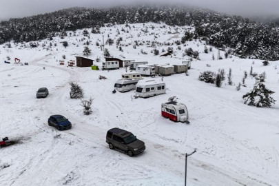 Kış tatilinde alternatif rota: "Uludağ yerine Işık Dağı'nı seçtiler"