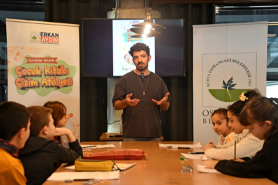 Osmangazili çocuklara sanat dolu günler