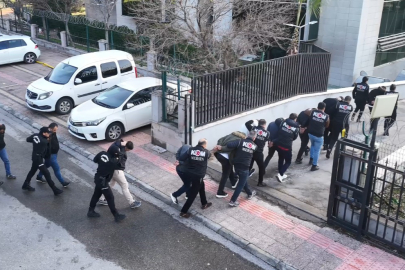 10 milyarlık suç örgütü operasyonu: 17 tutuklama