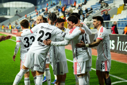 Beşiktaş’ın yenilmezlik serisi 10 maça çıktı