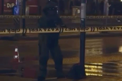 Bursa'da şüpheli çanta polisi alarma geçirdi