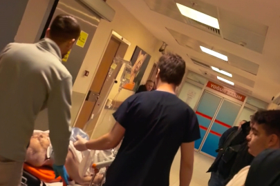 Bursa'da tekstil fabrikasında iş kazası