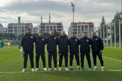 Bursaspor'da teknik ekip belli oldu