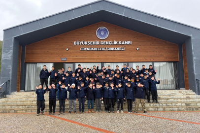 Doğayla iç içe yarıyıl tatili kampı