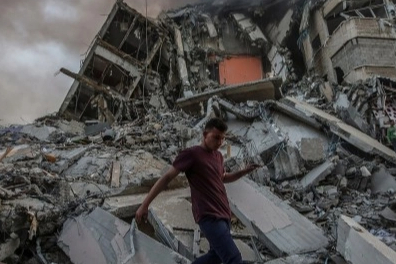 Gazze'de can kaybı 71 bin 660'a yükseldi