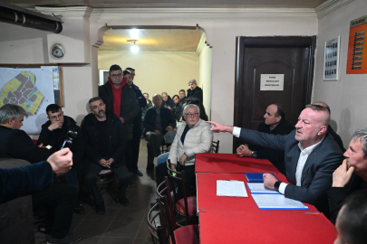 Karacabey'de imar planları mahalle toplantılarıyla yapılıyor