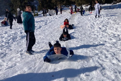 Karın tadını çocuklar çıkardı