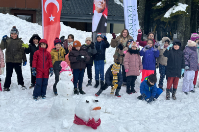 Osmangazi’de çocuklar hayallerini yansıttı