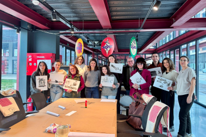 Pancar Deposu’nda gündelik malzemeler sanata dönüştü