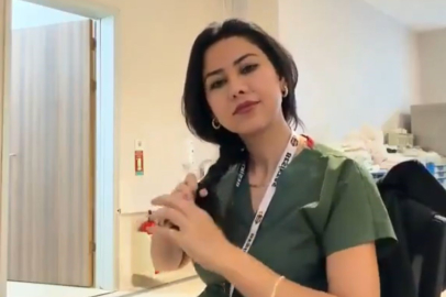 Sosyal medyadaki provokatif akıma katılan hemşire gözaltına alındı