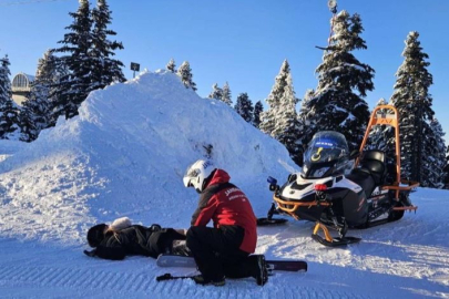 Uludağ'da 1 haftada 208 olaya JAK müdahalesi
