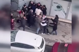 Amatör maç sonrası kavgada kulüp başkanının kolu kırıldı