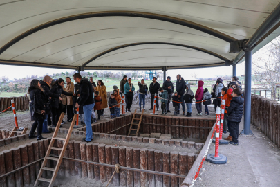 Arkeolojiyi eğlenerek öğrendiler