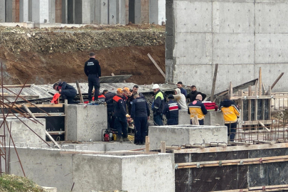 Bursa’da inşaat kazası: 1 işçi hayatını kaybetti