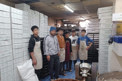 Bursa’da kaçak işçi operasyonu