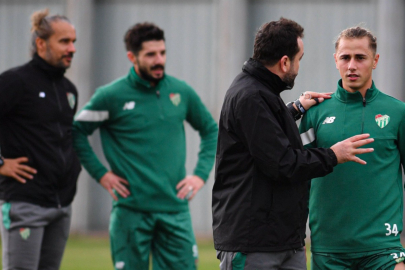 Bursaspor, Arnavutköy maçı hazırlıklarını tamamladı
