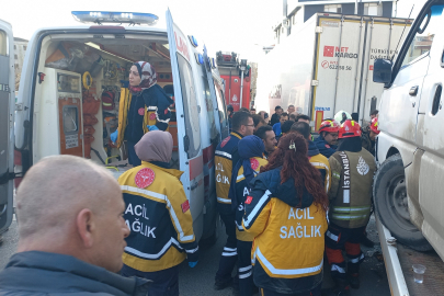 Çekici dehşet saçtı: 4 yaralı