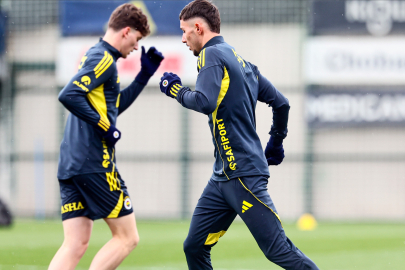 Fenerbahçe'de FCSB maçının hazırlıkları başladı