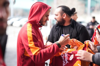 Galatasaray, İngiltere'ye gitti