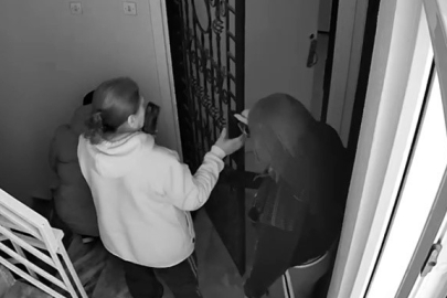 Hemşire kadının 'zorla evime girdiler' iddiasına eşinden yanıt