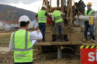 İnegöl Hocaköy'e Büyükşehir'den içme suyu desteği