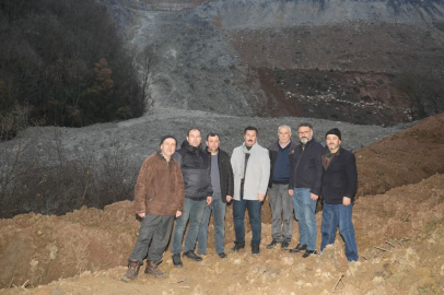 Kirazlıyayla'da binlerce ton kimyasal atık doğaya karıştı