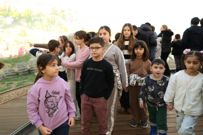 Minik arkeologlar tarihi Osmangazi’de keşfediyor