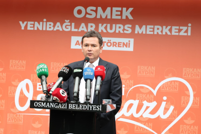 Osmangazi Belediyesi 29’uncu OSMEK Kurs Merkezini açtı