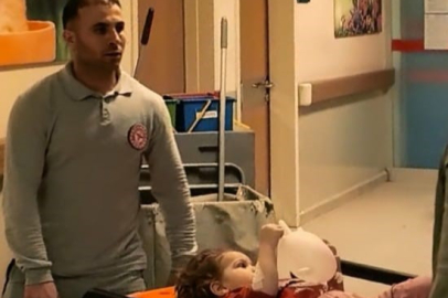 Bursa'da 2 yaşındaki çocuk pencereden düştü